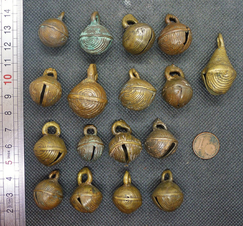 Lot pendentif ancien grelot - ancien,