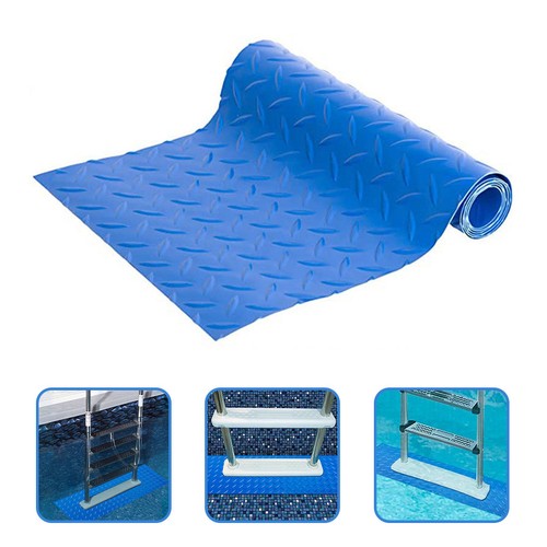 Tapis echelle piscine - tapis,