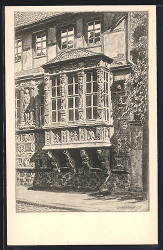 Carte postale artiste - carte, d'artiste