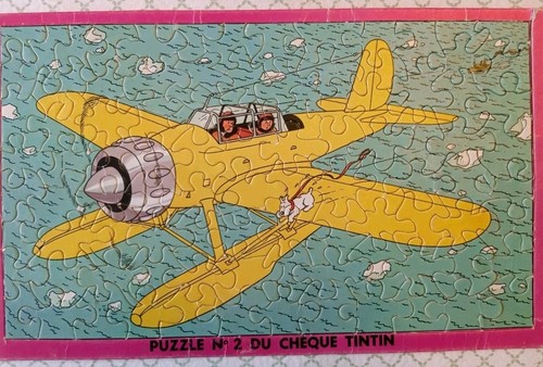 Tintin puzzle etoile - tintin, n°2