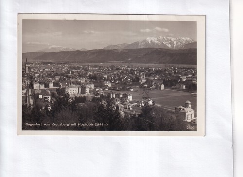 G4182 carte postale klagenfurt - carte,