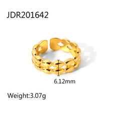 Uworld Vintage 18K Gold