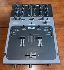 RANE TTM 56 TTM56 DJ BATTLE Mixer GREAT Condition 2 CHANNEL SCRATCH FLEX FADER
