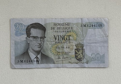 Billet francs belge - belge, 1964
