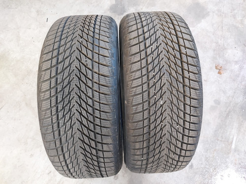 Pneu hiver goodyear - 2x,