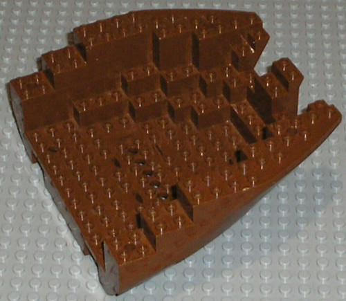 Coque bateau lego - coque, oldbrown
