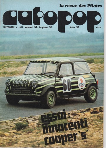 Autopop 1973 essai - autopop,