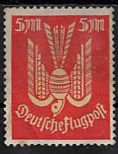 1922. Allemagne. Empire