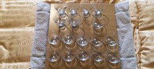 Lot de 11 coupes à fruits + 6