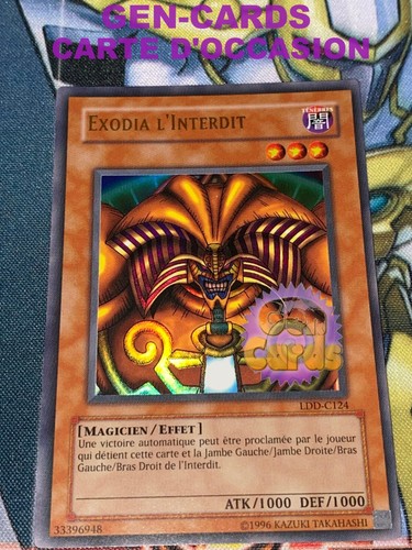 Carte oh exodia - oh,