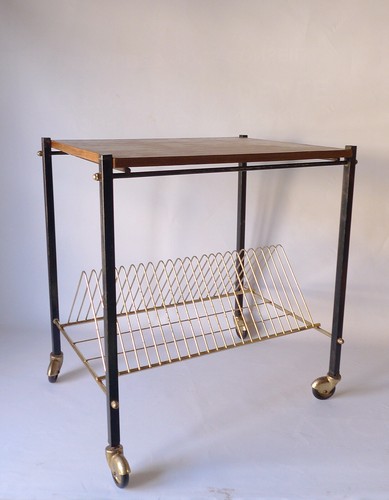 Porte disques roulante - disques, en