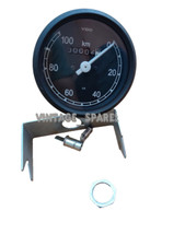 Convient pour Zündapp KS750 BMW R75 Vintage Bikes Speedo Speedometer 100 Km