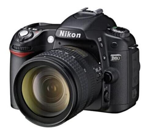 Nikon d80 obj 80 - nikon,