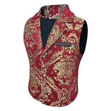 Élégant costume gilet de