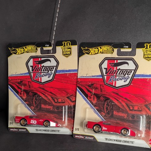 Hot wheels vintage racing - wheels,