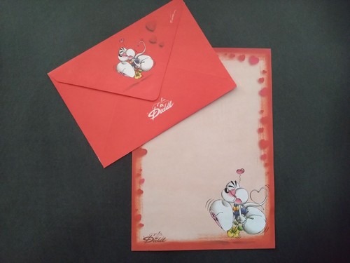 Diddl papier lettres 89 - n°,