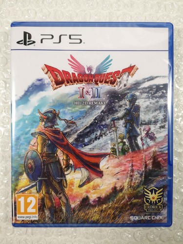Dragon quest ii hd 2d - quest, i