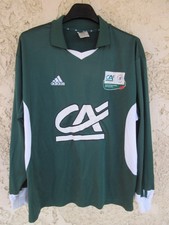Maillot ADIDAS vintage porté