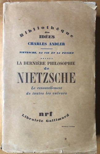 Charles andler nietzsche sa - charles,