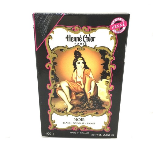 Henné couleur noire 100 - couleur,