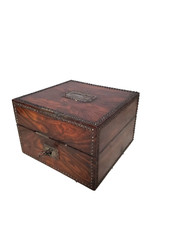 Coffret à Odeurs en Palissandre - XIXème