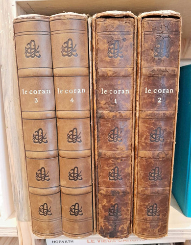 Coran manuscrit ibn - le,