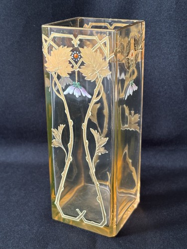 Vase émaillé art nouveau - Émaillé,