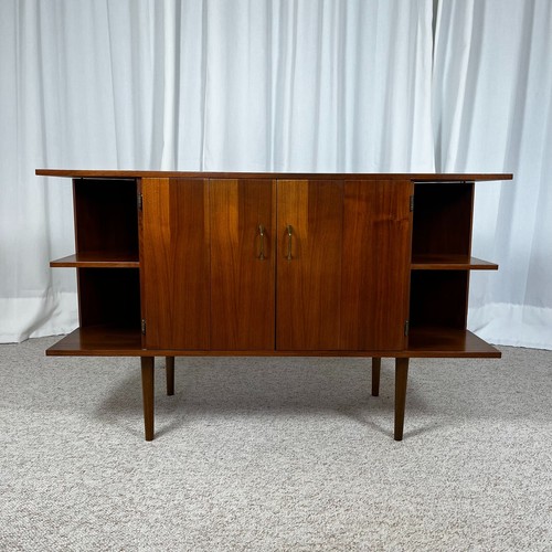 Buffet bas placage teck - bas,