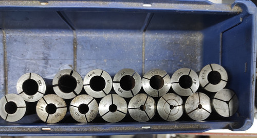 Lot pinces type - 15, schaublin