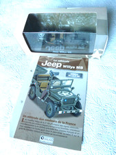 Neuf Jeep Willys avec sa