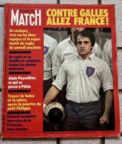 Paris match nº1397 mars - paris,