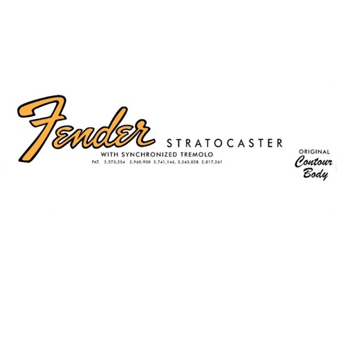 Autocollant fender - autocollant,