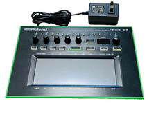 Roland TB-3 Bassline AIRA Synth Synthesizer Groovebox w/ Adapter Tested Japan
