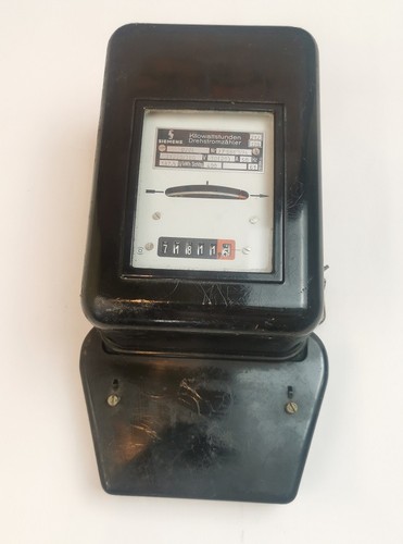 Compteur triphasé siemens - compteur,