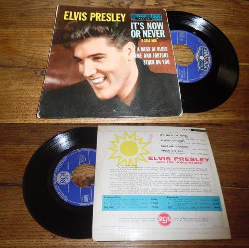 Elvis presley s now or - now,