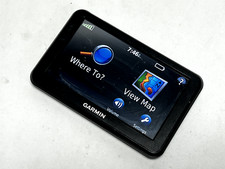 Garmin Nuvi 50LM Black 5" LCD Touch Screen GPS Navigation System - Working