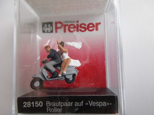Preiser wedding couple - ho,