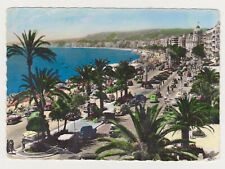CPSM 06ALPES MARITIMES NICE1957 OLD CARS PROMENADE DES ANGLAIS NEGRESCO