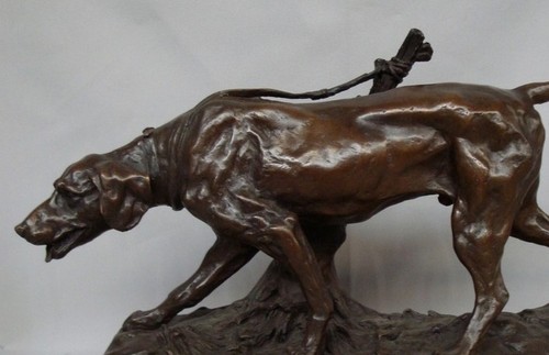 Statue sculpture chien - statue,