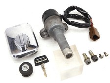 Kawasaki Voyager ZN1300 OEM Key Cylinder Set Tank Cap Lock
