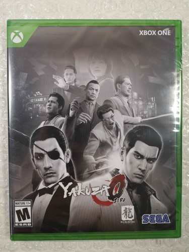 Yakuza zero xbox one - zero, new