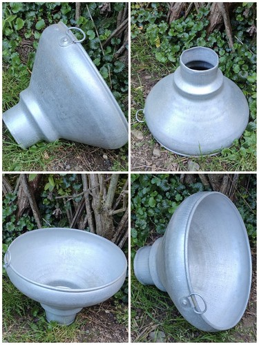 Ancien rare gros entonnoir - ancien,