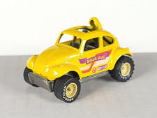 Hot Wheels loose VW Baja Bug yellow Real Riders