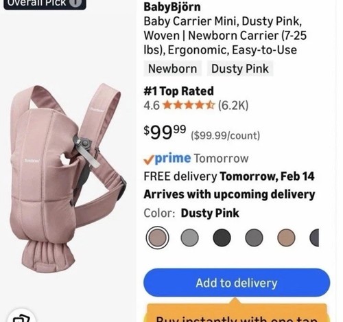 Baby bjorn carrier - bjorn,