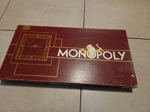 Jeu monopoly vintage - -, complet