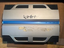 Infinity Reference Series 7541a Four Channel Car Amplifier Untested