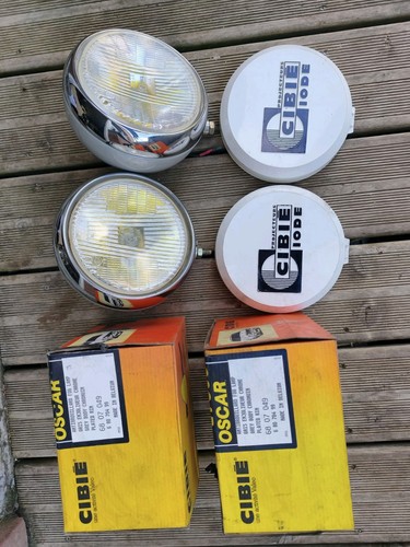Lot phares gris feu - phares,