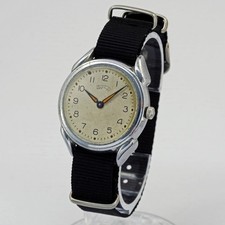 URAL 1950's RARE vintage Soviet USSR legendary mechanical wristwatch 15 Jewels