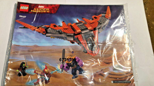 Lego instruction notice - instruction,