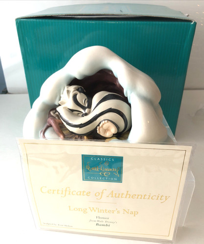 Disney wdcc bambi long winter - wdcc,